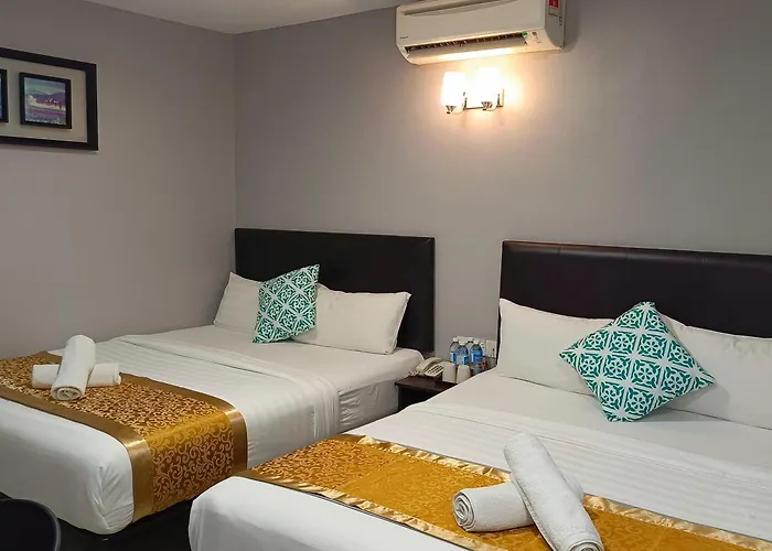 Royale City Hotel - 10 Min From Klia Klia 2 Airport